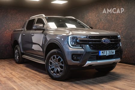 Ford Ranger Dubbelhytt 2.0 e-4WD | MOMS | Roll-Top | 360 | 4981kr/mån