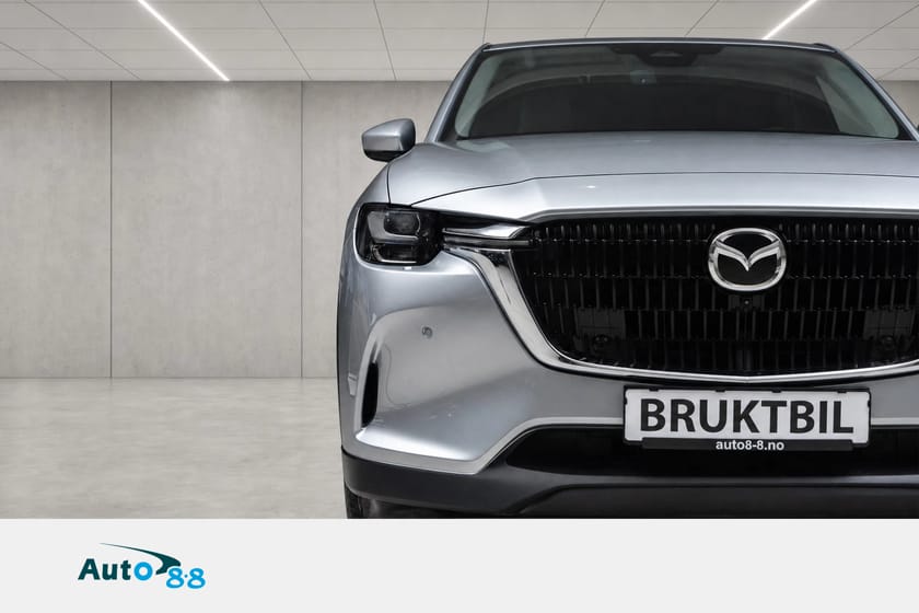 Bilde 4 av Mazda CX-60 PHEV Homura 327HK Sjekk denne!