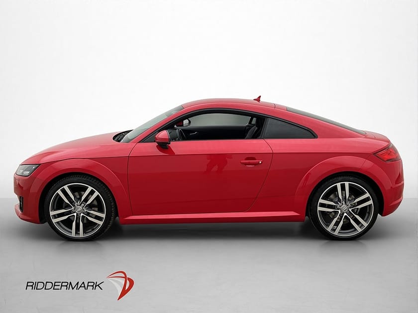 Bild 5 av Audi TT Coupé 2.0 TFSI 230hk Q B&O Skinn Navi Farthållare