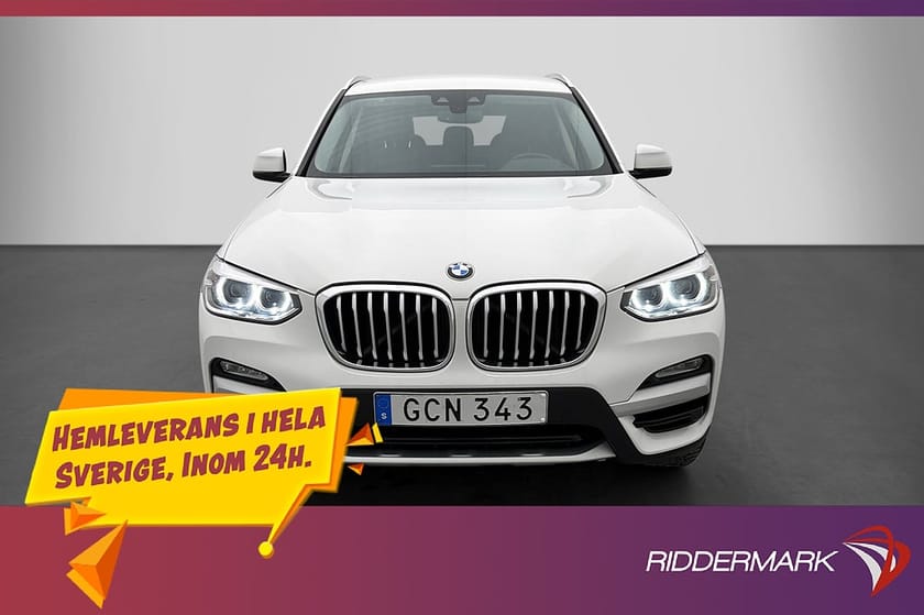 Bild 2 av BMW X3 xDrive20i 184hk X Line P-Värmare Navi Drag