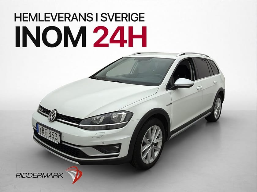 Bild 3 av Volkswagen Golf Alltrack TDI 184hk 4M Kamera Drag Värmare