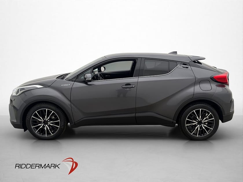 Bild 5 av Toyota C-HR Hybrid 122hk X-Edition JBL Kamera Skinnklädsel