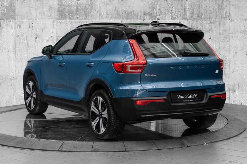 Bilde 5 av Volvo XC40 Recharge Twin Plus AWD - Flott fargekombinasjon!