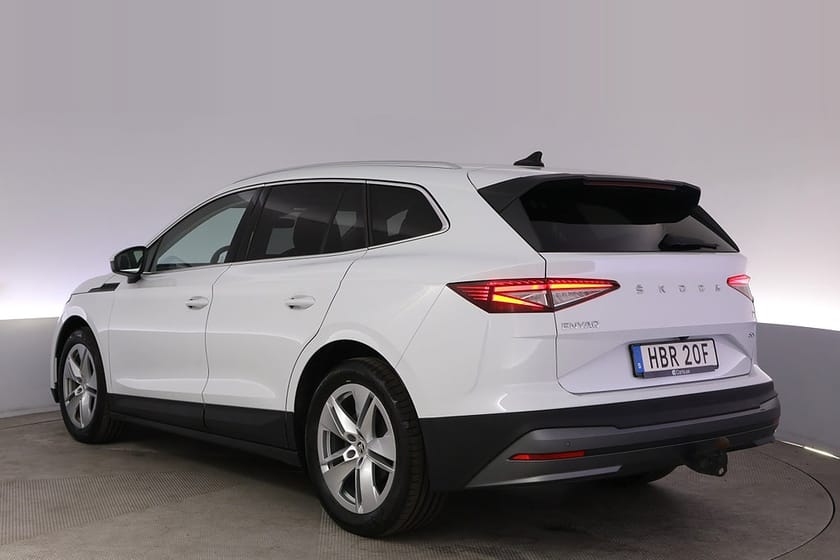 Bild 4 av Škoda Enyaq iV 80x Skoda Drag BSM Kamera CarPlay AdapFarth Navi