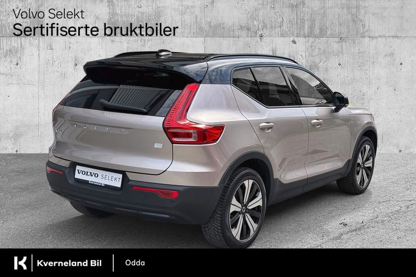 Bilde 2 av Volvo XC40 Recharge Twin motor 