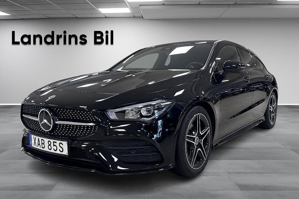 Mercedes-Benz CLA 163 л.с.