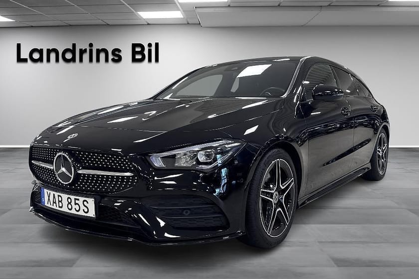 Bild 1 av Mercedes-Benz CLA 200 Shooting Brake / AMG line