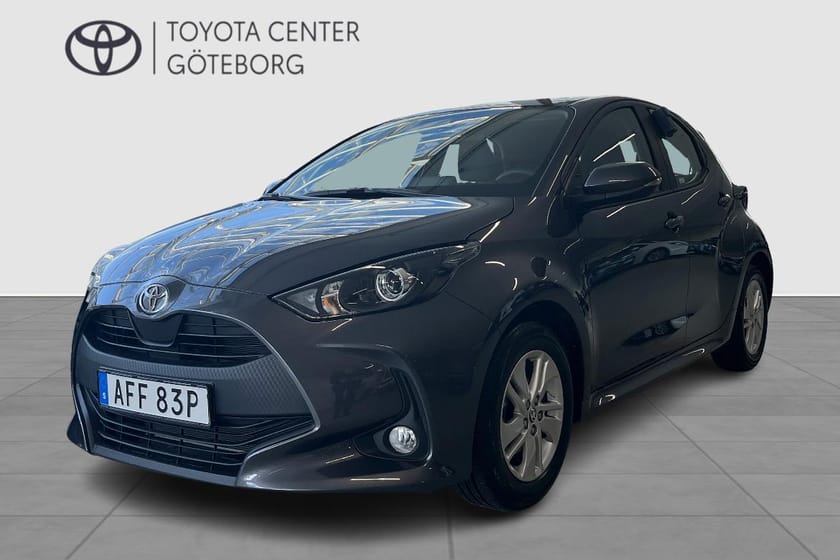 Bild 1 av Toyota Yaris Hybrid 115 1,5 5D ACTIVE KOMFORTPAKET