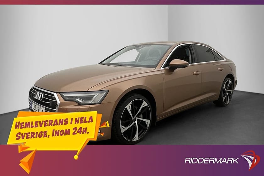 Bild 1 av Audi A6 Sedan 40 TDI quattro Q Proline Matrix D-Värmare Navi Drag