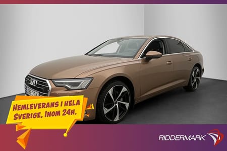 Audi A6 Sedan 40 TDI quattro Q Proline Matrix D-Värmare Navi Drag
