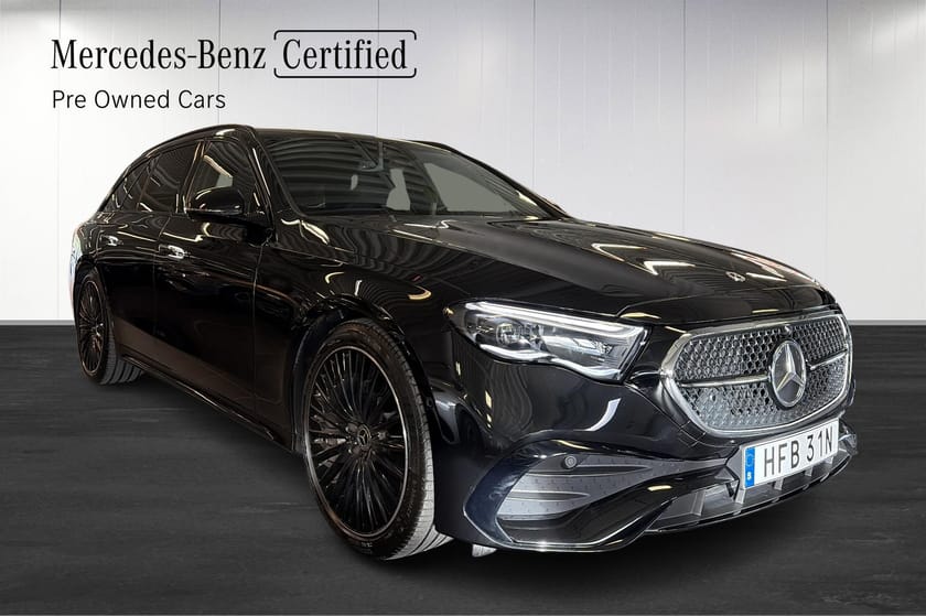 Bild 3 av Mercedes-Benz E 300 de 4MATIC T