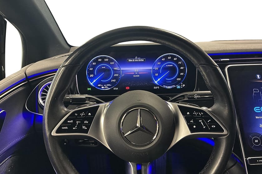 Bild 5 av Mercedes-Benz EQE 350 4MATIC