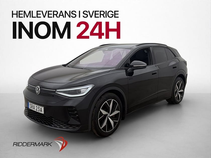 Bild 3 av Volkswagen ID.4 GTX Pano Värmepump IQ.Light 360° Drag MOMS