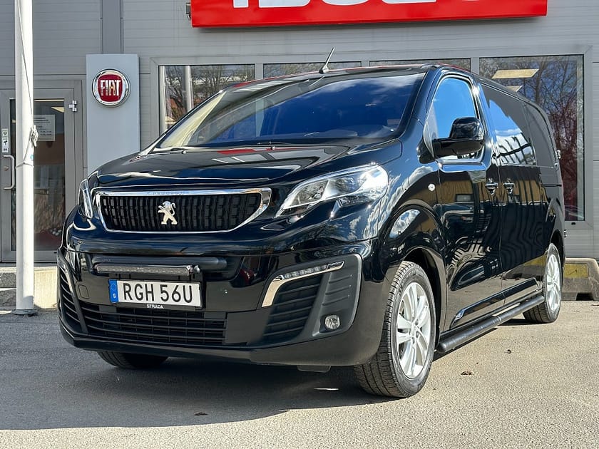 Bild 1 av Peugeot Expert Utökad Last 2.0 |inredning | Dubbla skjut | Värmare