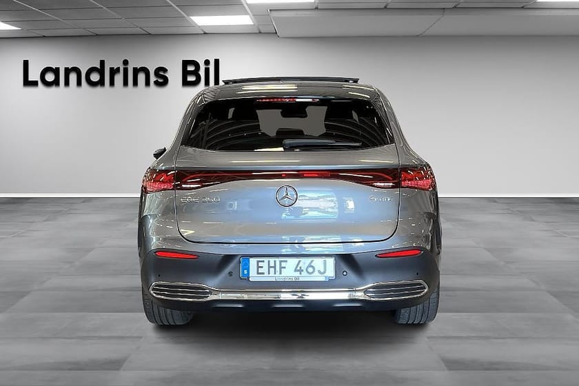 Bild 5 av Mercedes-Benz EQE SUV 350 4MATIC AMG Line Premium