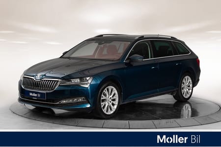 Škoda Superb Stasjonsvogn Sup3fl stv styl d200 4x4dsg7