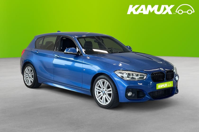 Bild 1 av BMW 118i M-sport 5-door Steptronic 136 hk PDC Farthållare
