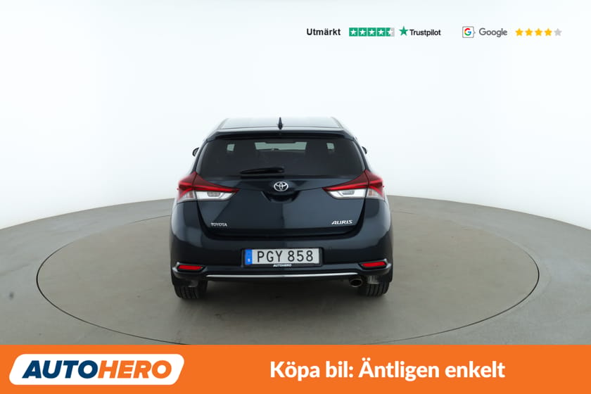 Bild 4 av Toyota Auris 1.2 Turbo / Backkamera, PDC