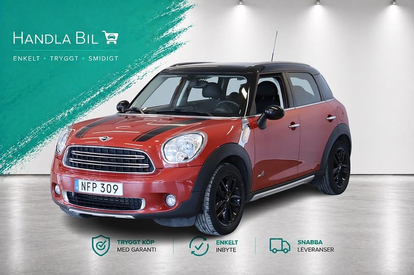 Bild 4 av MINI Countryman Cooper D ALL4 Manuell, 112hk, 2016