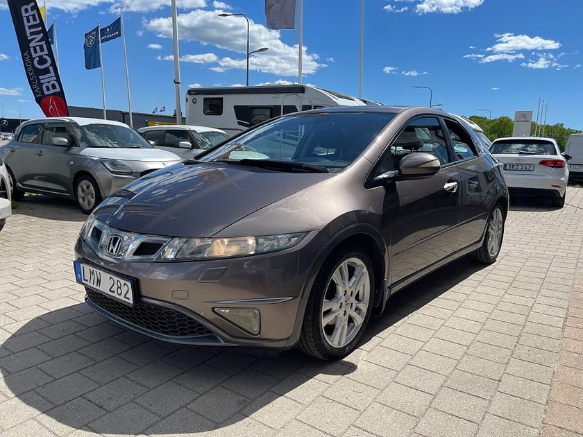Bild 1 av Honda Civic 5-dörrar 1.8 i-VTEC Sport 140 hk