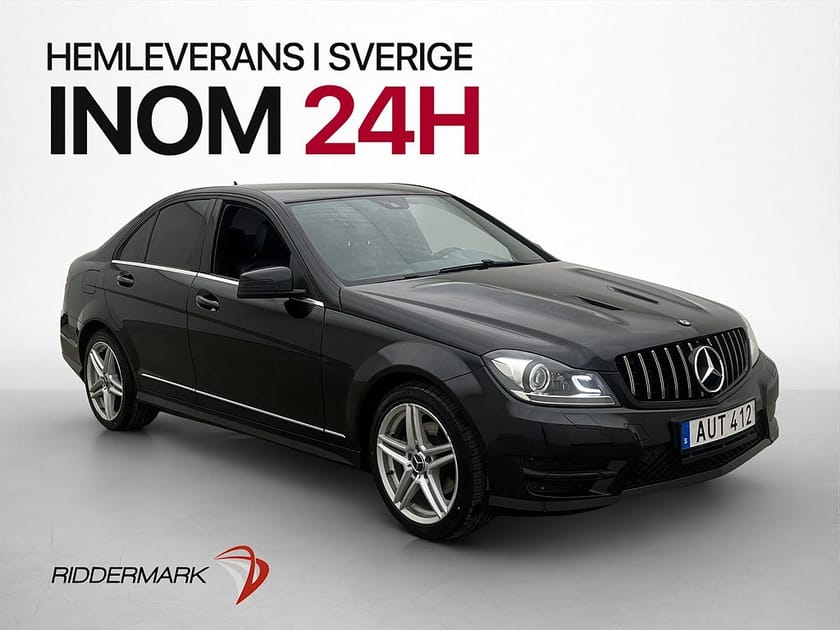 Bild 1 av Mercedes-Benz C 200 184hk Avantgarde Navigation 0,68l/mil