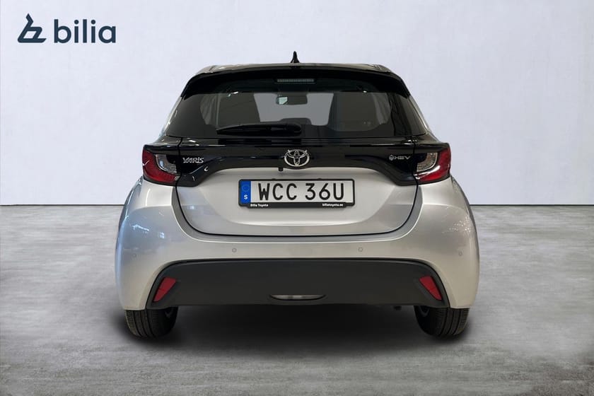 Bild 4 av Toyota Yaris Hybrid 115