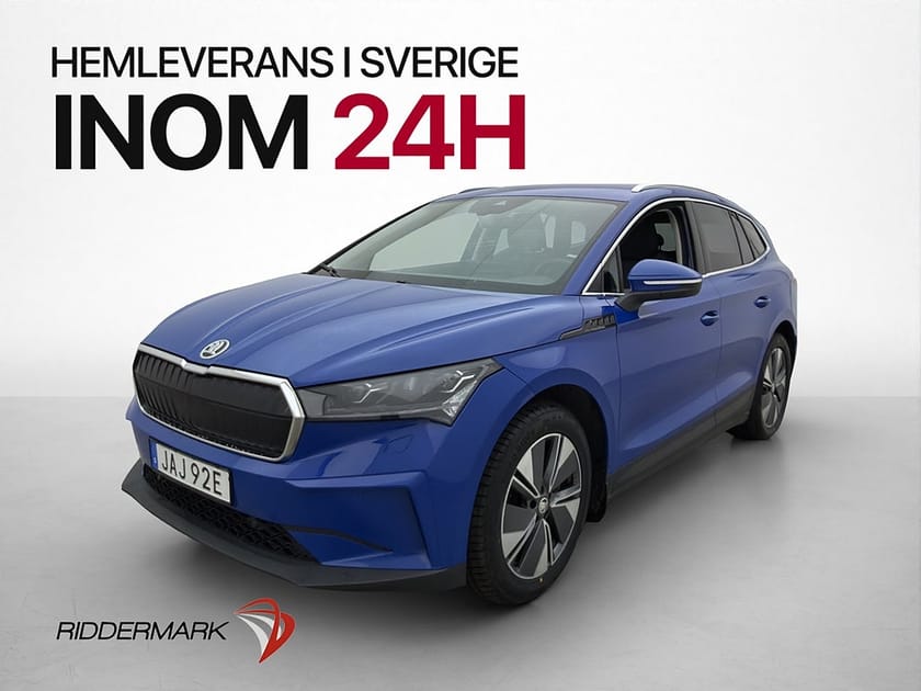 Bild 4 av Škoda Enyaq iV 80x Skoda Värmare Matrix Kamera Drag Rattvärme