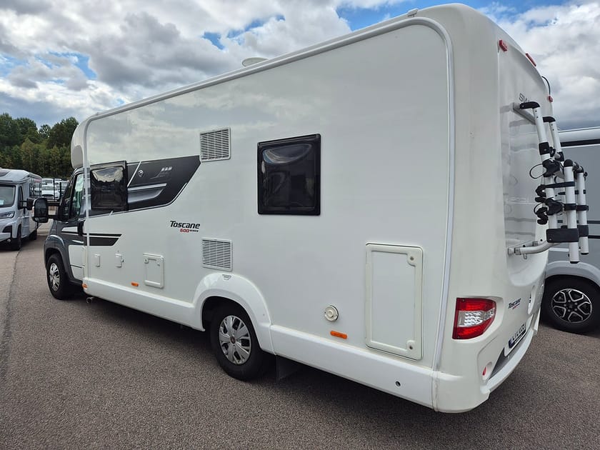 Bild 3 av Swift Campervan Fiat SWIFT TOSCANE 694 QB 2.3D 150HK Husbil