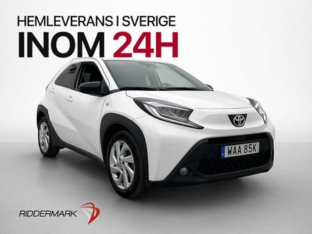 Toyota Aygo X 1.0 72hk Play Kamera Adaptiv-Farthållare