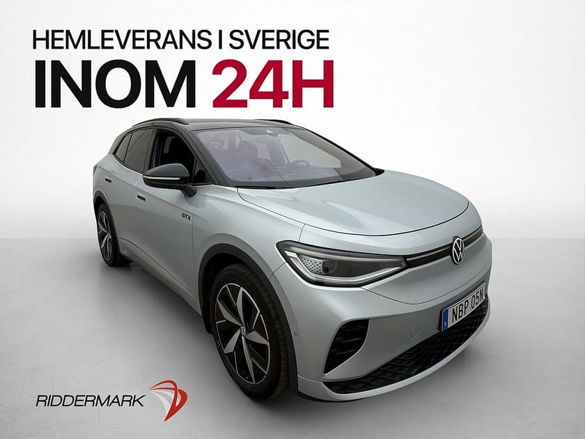 Bild 3 av Volkswagen ID.4 GTX I.Q-Lights Navi Kamera Dragkrok MOMS