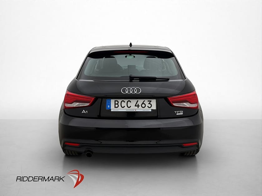 Bild 5 av Audi A1 Sportback 1.0 TFSI 95hk 1 Brukare 0,42l/mil