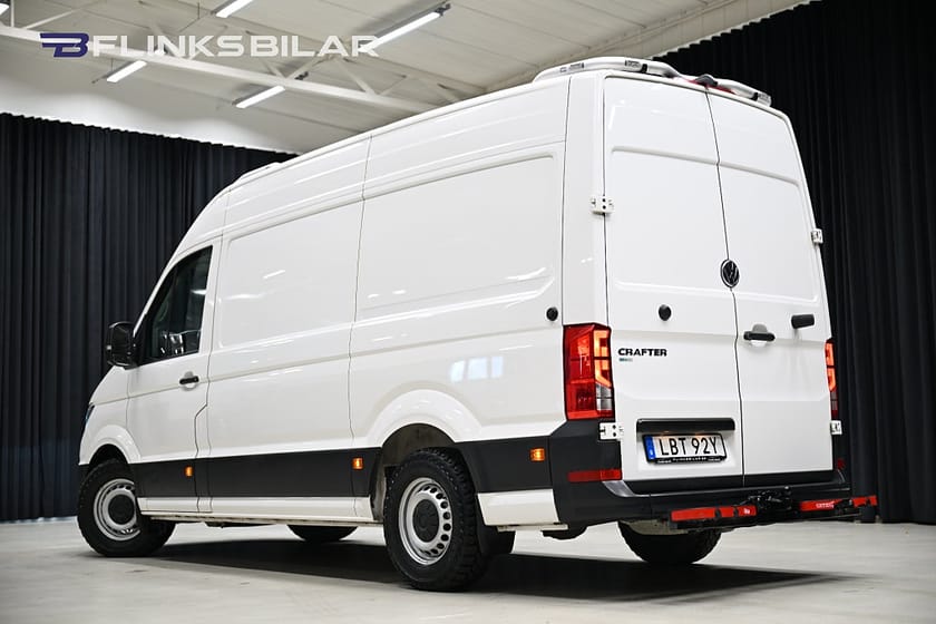 Bild 5 av Volkswagen Crafter 177HK Servicebil|Fullutrustad|3.5ton-drag|Leasbar|SeUtr