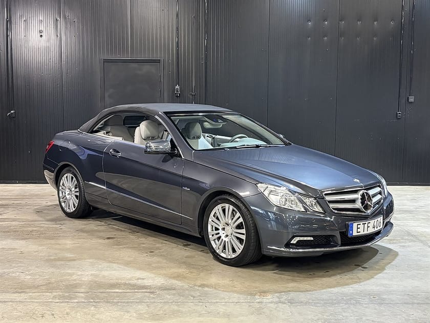 Bild 4 av Mercedes-Benz E 350 Cabriolet CGI BE 7G (292hk)
