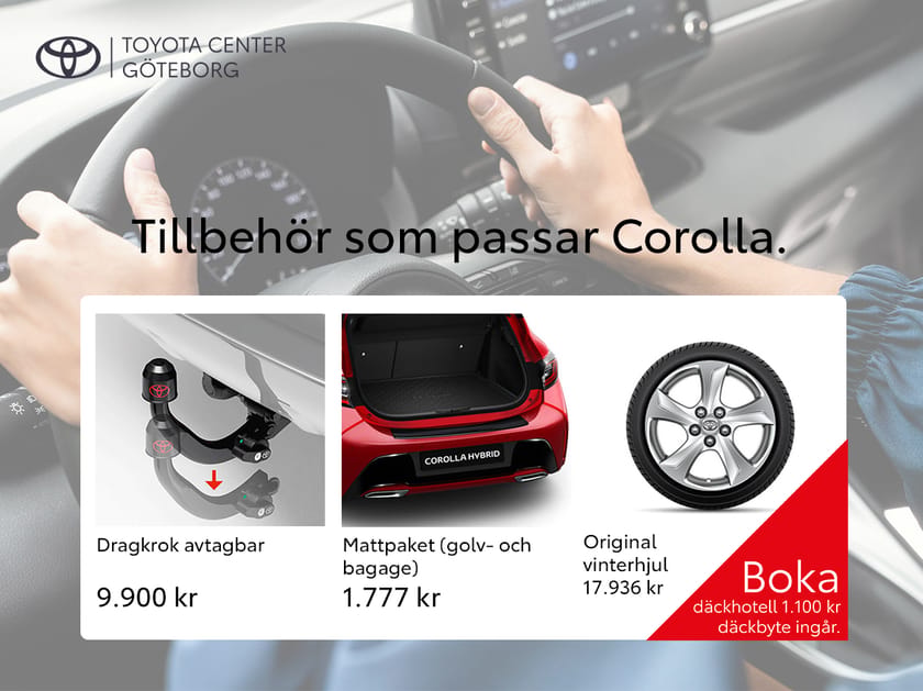 Bild 2 av Toyota Corolla Touring Sports Hybrid 2,0 GR SPORT