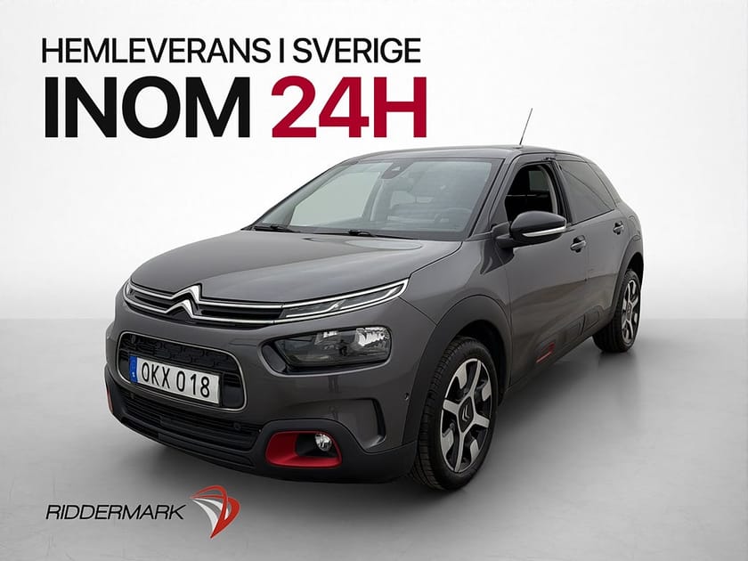 Bild 3 av Citroën C4 Cactus 1.2 PureTech 110hk Navi Bluetooth Farth.