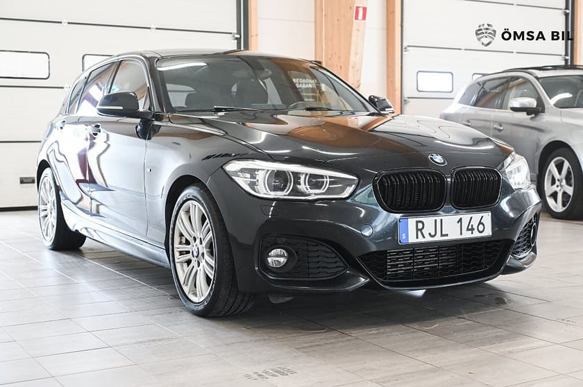 Bild 3 av BMW 118d 5-dörrars M Sport Euro 6