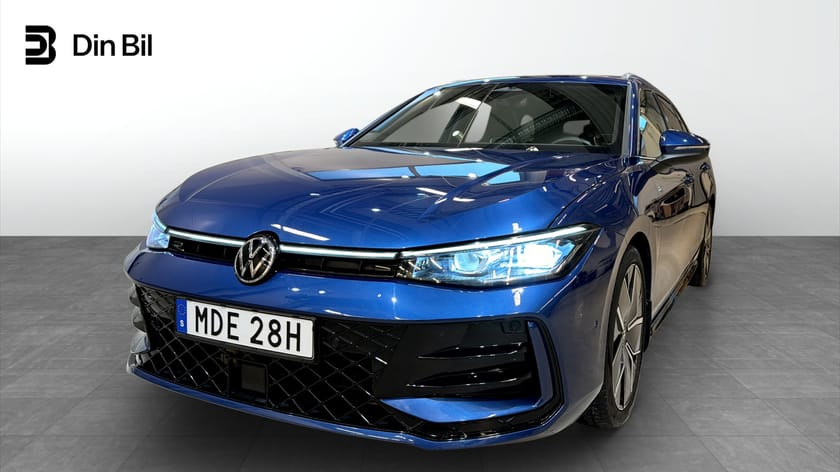 Bild 1 av Volkswagen Passat Sportscombi