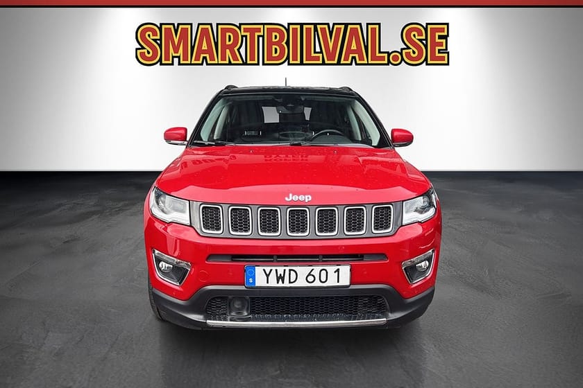 Bild 3 av Jeep Compass 1.4 4WD Limited Aut Skinn