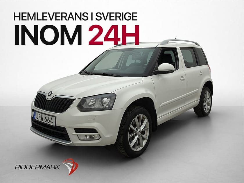 Bild 1 av Škoda Yeti Skoda TSI 122hk Drivers Edt M-Värmare Kamera Navi Drag