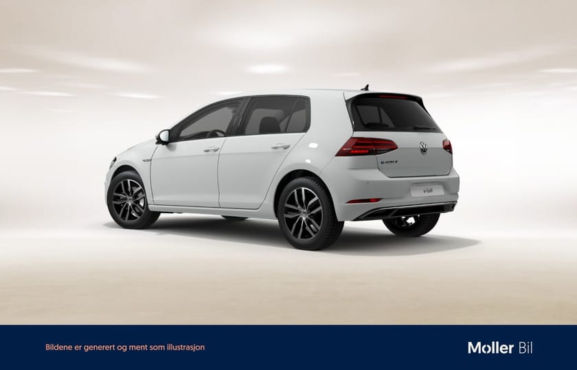 Bilde 2 av Volkswagen e-Golf 136 hk final edition *