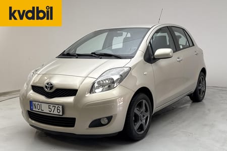 Toyota Yaris 1.33 5dr (100hk) AC