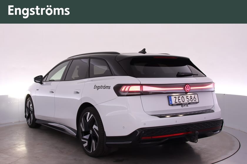 Bild 4 av Volkswagen ID.7 91 kWh 4Motion GTX 340HK, Panoramasoltak/21 Tum/Dragkrok