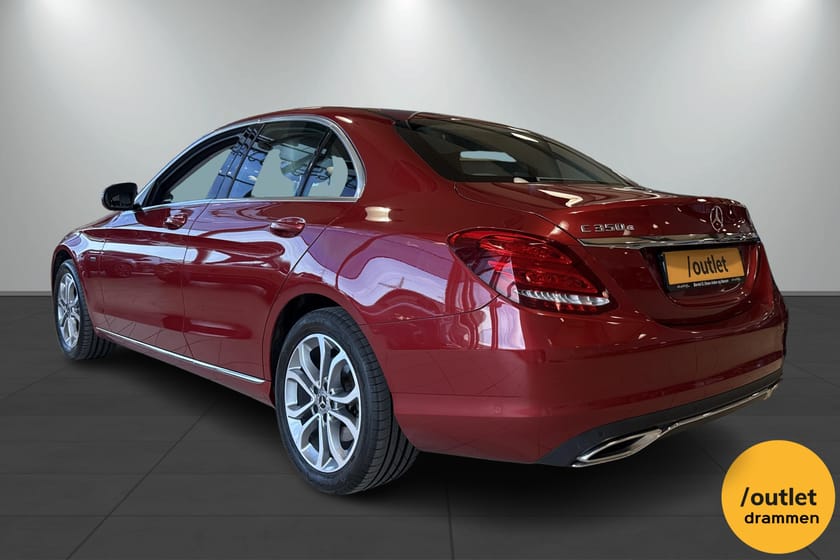 Bilde 2 av Mercedes-Benz C 350 e En eier / Alle servicer fulgt / 75 000km /