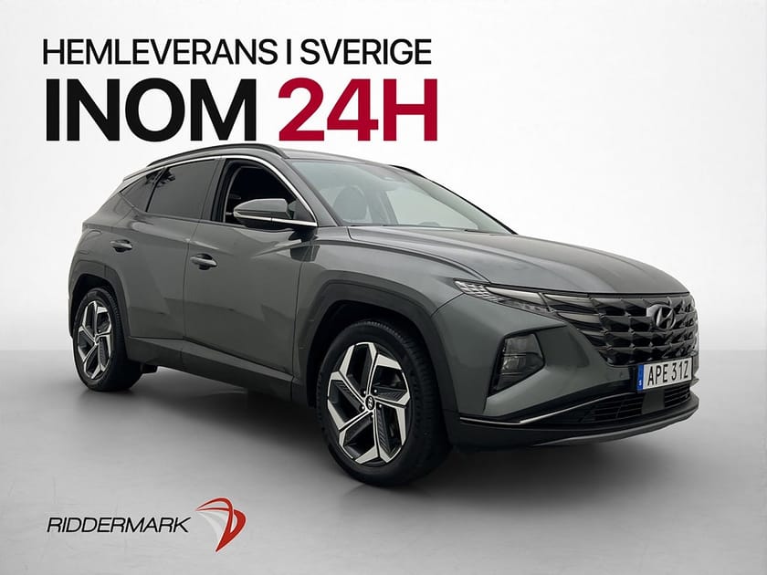 Bild 1 av Hyundai Tucson PHEV Advanced Drag 360° CarPlay Skinn Adaptiv
