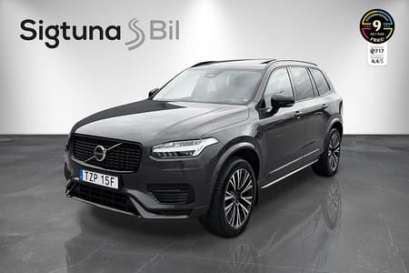 Volvo XC90 7-seater T8 AWD Ultimate Dark / Bowers / 360° / Moms