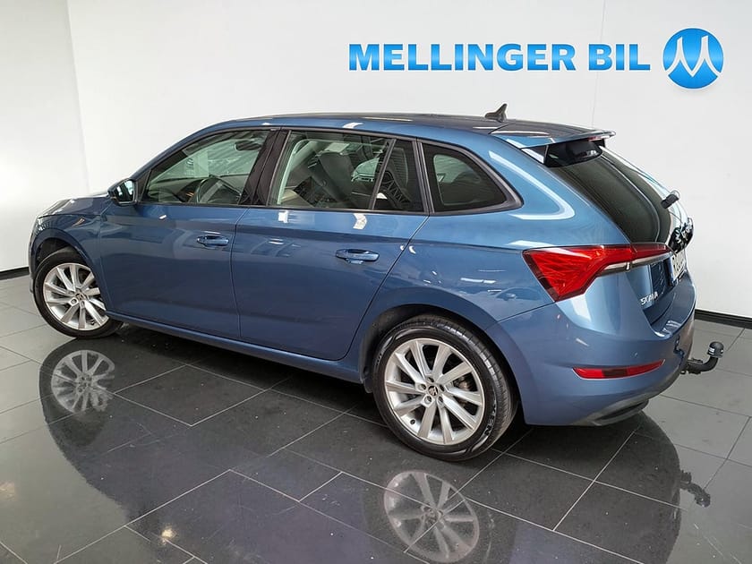 Bild 4 av Škoda Scala Skoda 1.0 TSI 115 DSG/Aut Style Drag Backkamera