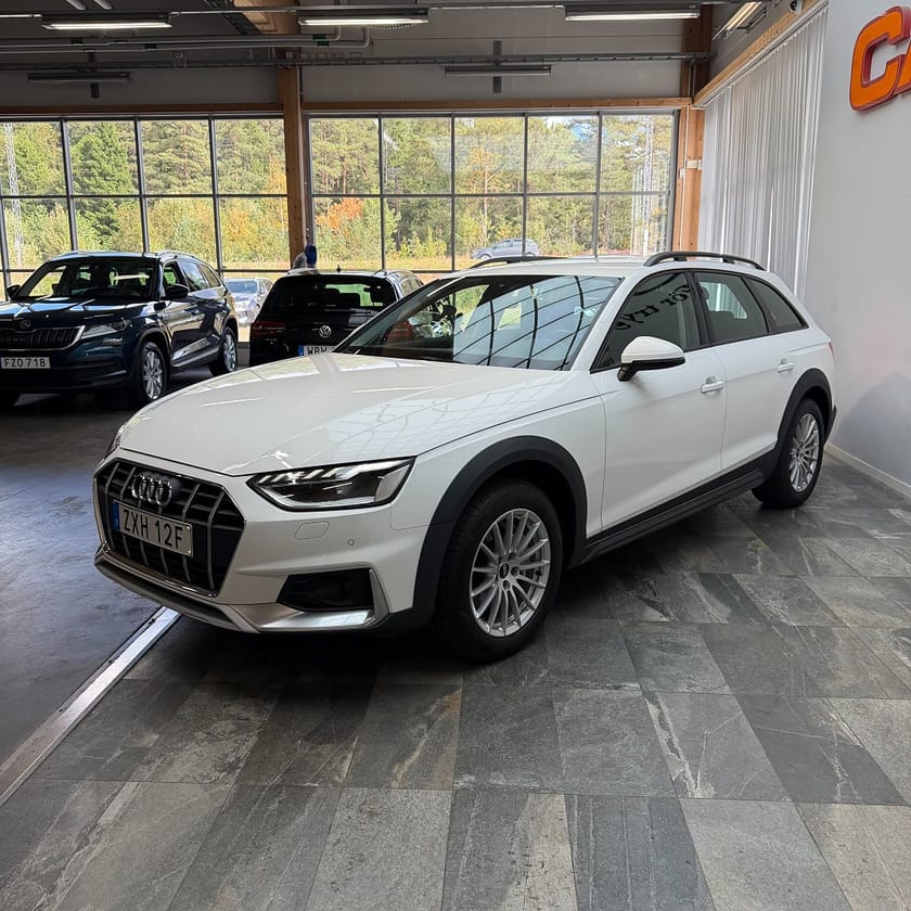 Bild 4 av Audi A4 allroad quattro 40 TDI Q Aut B&O Adpt.Farthållare Dragrok Navi Värmare