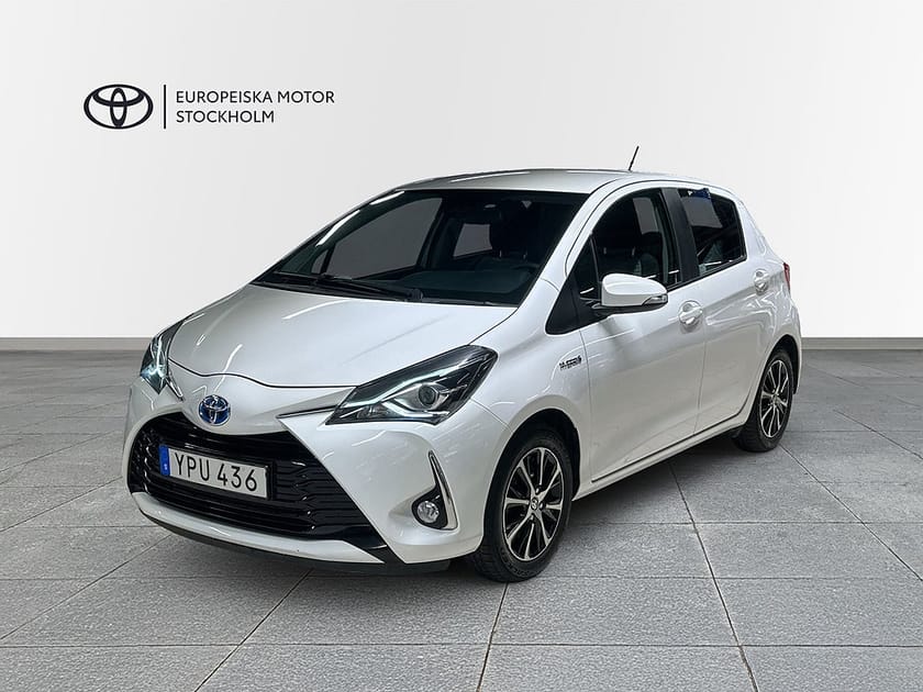 Bild 1 av Toyota Yaris Hybrid 1.5 HSD 5-D Touch and Go Edition / V-hjul