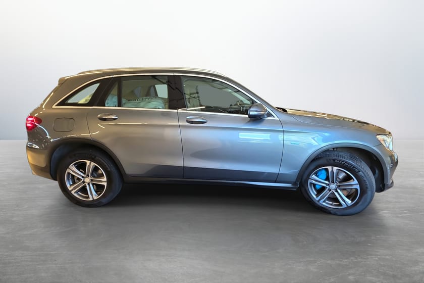 Bilde 3 av Mercedes-Benz GLC 350 e 4MATIC 360KAM|SKINN|HENGERFESTE|ACC|DAB|SERVICEHISTORIKK