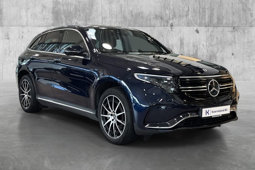 Bilde 3 av Mercedes-Benz EQC 400 4MATIC AMG/ACC/360/Krok